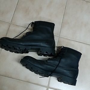 Timberland work boots